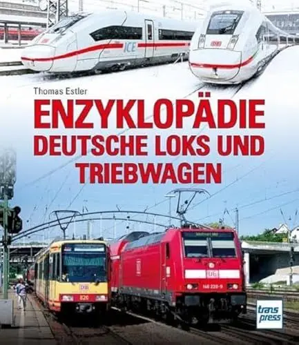 Produktbild: Enzyklopädie Deutsche Loks und Triebwagen