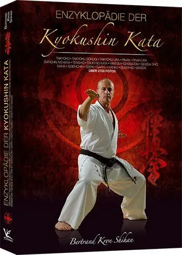 Produktbild: Enzyklopädie der Kyokushin Kata: Alle 32 Kyokushinkai Karate Katas