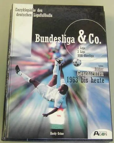 Produktbild: Enzyklopädie des deutschen Ligafußballs - Band 2: Bundesliga & Co. 1963 bis heute (1. Liga, 2. Liga, DDR Oberliga ·· Zahlen, Bilder, Geschichten)
