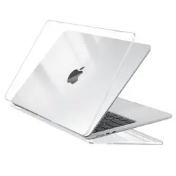 Produktbild: EooCoo Hülle Kompatibel für MacBook Air 15 Zoll M2 A2941 M3 A3114, 2023 2024 Freisetzung, Ultradünne Glatt Hartschale Schutzhülle Case, Kristall Klar