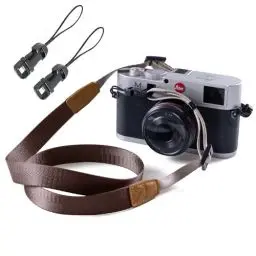 Produktbild: Eorefo Kameragurt Vintage Kamera Schultergurt HalsTragegurt für DSLR Kamera.(Braun)