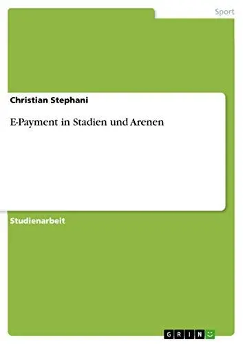 Produktbild: E-Payment in Stadien und Arenen