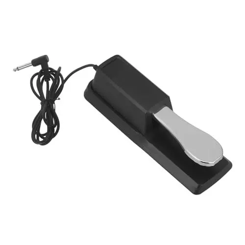 Produktbild: E-piano-pedal Klavierständer Pedal Für Klavier Tastenklavier E-piano-zubehör Klaviatur Klavierpedale Einstellbar Klaviertastatur Klavierbank Pedale Für Klavier Legierung Silver ibasenice