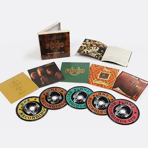 Produktbild: Epic Years 1972-1976 5cd Clamshell Box