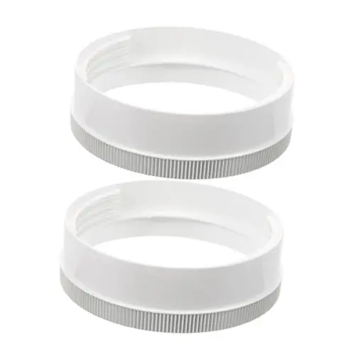 Produktbild: EPIGEIST 2 Stück Schnittstelle Für Klimaanlagenzubehör Universal- Abluftadapter Für Klimaanlage Konditionierung Montiert Stecker Fit Kupplung Dual Schlauch Plastik Weiß