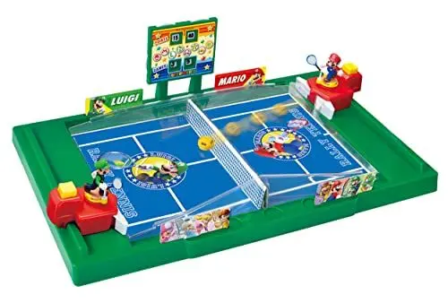 Produktbild: EPOCH Games Super Mario 7545 Super Mario Rally Tennis - Action Game