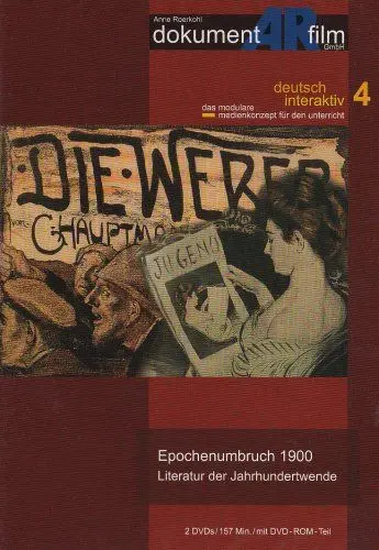 Produktbild: Epochenumbruch 1900: Literatur der Jahrhundertwende
