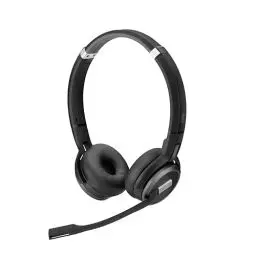 Produktbild: EPOS IMPACT SDW 5063 - EU/UK/AUS - Fortgeschrittenes Wireless DECT Headset, UC-Optimiert, Für Microsoft Teams Zertifiziert, Dreifach-Konnektivität, Erweiterte Sprechzeit