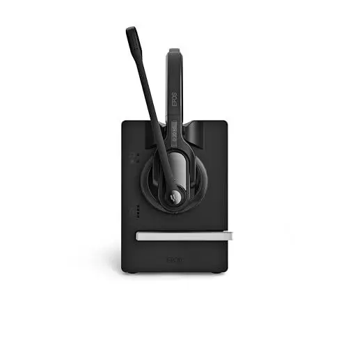 Produktbild: EPOS Impact D 30 Phone - Hochleistungs-DECT-Headset für Tischtelefone und Softphones, Voice und Noise-Cancelling-Mikrofon