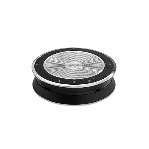 Produktbild: EPOS Expand 30+ - Außergewöhnliche Audioleistung Speakerphone für Telefonkonferenzen, Musik und Multimedia, UC-Optimiert