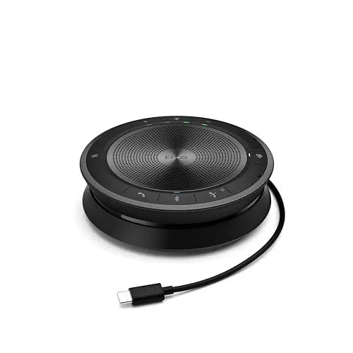 Produktbild: EPOS Expand 40T Wireless Bluetooth®-Freisprecheinrichtung - Tragbarer Konferenzlautsprecher, UC-Optimiert, Microsoft Teams Zertifiziert, Mehrfachverbindung