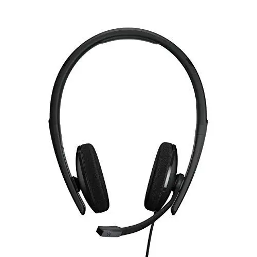 Produktbild: EPOS C10 USB-Headset mit Mikrofon, kabelgebundene Kopfhörer mit einfacher und flexibler USB-C-Verbindung und EPOS BrainAdapt-Technologie.