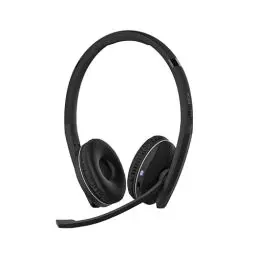 Produktbild: EPOS C20 Serie Wireless Headset: Multi-Geräte-Konnektivität, Bis zu 27h Akkulaufzeit, Microsoft Teams und Zoom Zertifiziert, Elegantes Design, On-Ear Komfort, Perfekt für Arbeit und Studium
