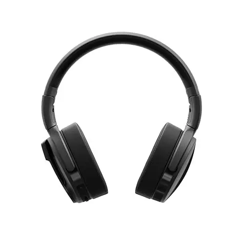 Produktbild: EPOS C50 Serie Fortschrittliches Noise Cancelling Headset: Bluetooth 5.0, Ultralange Akkulaufzeit, UC-Optimiert, Komfortdesign, Profiqualität für Teams und Zoom, Tragbar, Einfache Verbindung