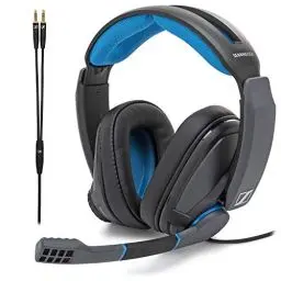 Produktbild: EPOS I Sennheiser GSP 300 Gaming Headset Kopfhörer, Geräuschunterdrückendes Mikrofon, Flip-to-Mute, Ergonomisch, Ohrpolster, Kompatibel mit PC, Mac, PS4, PS5, Xbox Series X, Xbox One, Nintendo Switch