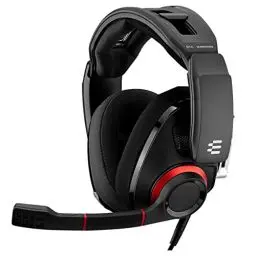 Produktbild: EPOS I Sennheiser GSP 500 Gaming Headset Kopfhörer, Geräuschunterdrückendes Mikrofon, Flip-to-Mute, Ergonomisch, Ohrpolster, Kompatibel mit PC, Mac, PS4 PS5 Xbox Series X Xbox One und Nintendo Switch