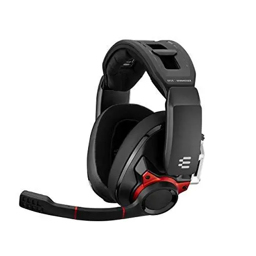 Produktbild: EPOS I Sennheiser GSP 600 Gaming Headset, Geräuschunterdrückendes Mikrofon, Flip-to-Mute, Ergonomisch, Ohrpolster, Kompatibel mit PC, Mac, PS4, PS5, Xbox Series X, Xbox One und Nintendo Switch