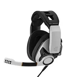Produktbild: EPOS I Sennheiser GSP 601 Gaming Headset, Geräuschunterdrückendes Mikrofon, Flip-to-Mute, Ergonomisch, Ohrpolster, Kompatibel mit PC, Mac, PS4, PS5, Xbox Series X, Xbox One und Nintendo Switch (Weiß)