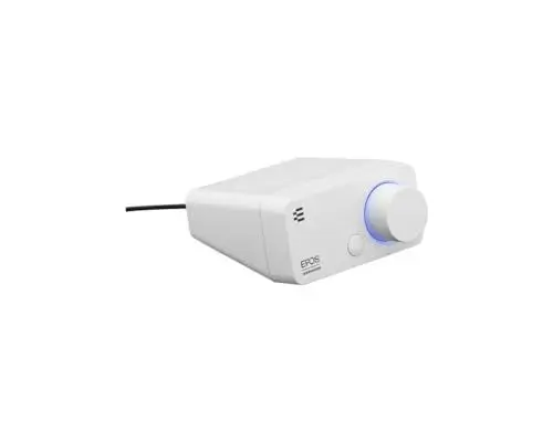 Produktbild: EPOS I Sennheiser GSX 300, Gaming Dac / externe USB-Soundkarte mit 7.1 Surround Sound, hochauflösende Audio EQ Voreinstellungen für Gaming, Filme und Musik – Gaming Soundkarte für PC und Mac, Weiß