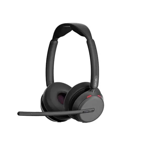 Produktbild: EPOS Impact 1060T ANC Stereo Bluetooth Headset mit Active Noice Cancelling (ANC) Teams Zertifiziert