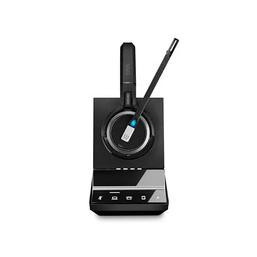Produktbild: EPOS Impact SDW 5066 EU/UK/AUS - Premium Kabelloses DECT-Headset mit Doppelseitigem Design für Erhöhte Konzentration und Überlegenen Klang im Professionellen Einsatz