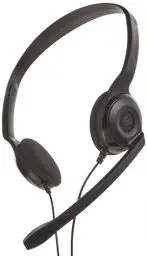 Produktbild: Sennheiser PC 3 Chat - Langlebiges On-Ear Headset PC, Kopfhörer mit Kabel, Rauschunterdrückendes Mikrofon, Einfach zu Verbinden, Stereosound, Für Online-Anrufe, -Unterricht und Gaming, Schwarz