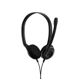 Produktbild: EPOS PC 5 Chat Stereo Headset PC, Kopfhörer mit Kabel, Inline-Lautstärke, Stummschaltung & Mikrofon-Rauschunterdrückung, Hochwertig, für Laptop, PC, Mac - Online-Anrufe