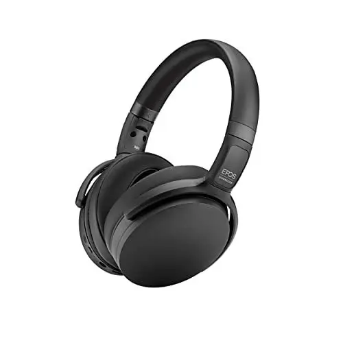 Produktbild: EPOS Adapt 361 - Fortschrittliches ANC Wireless Headset, Zertifiziert für Microsoft Teams, UC-Optimiert, Multi-Gerät-Konnektivität, 46 Stunden Akkulaufzeit