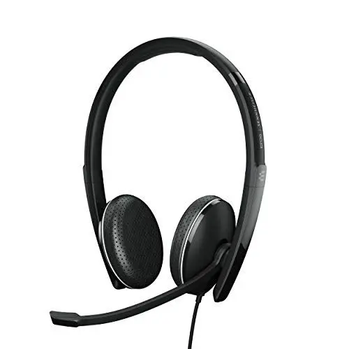 Produktbild: EPOS Headset Adapt 165 USB-A II - Professionelles On-Ear Kommunikationsgerät mit außergewöhnlicher Klarheit - NoiseGard Technologie - Einfaches Anrufmanagement