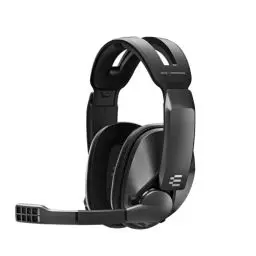 Produktbild: EPOS | Sennheiser GSP 370 Wireless Gaming Headset Kopfhörer, 100 h Akku, Verzögerungsfreies Geräuschunterdrückendes Mikrofon Flip-to-Mute, Ohrpolster Digitaler 7.1-Surround-Sound für PC Mac PS5 & PS4