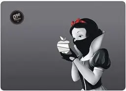 Produktbild: EppoBrand Ninja Bandit Schneewittchen Aufkleber mit Antikratzbeschichtung für Apple MacBook Pro/Air 11