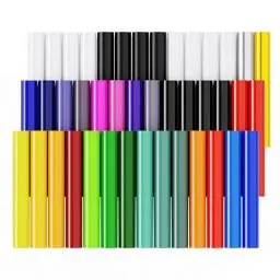 Produktbild: EPRCUT Vinylfolie Plotter 42 Stück für Cricut, 29 Farben Matt Glänzend Plotterfolie Vinyl, Outdoor Wasserdichte Selbstklebend Folie für DIY, Geburtstage, Dauerhafte Aufklebern, 30,5 x 30,5 cm