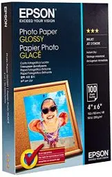 Produktbild: EPSON Foto Papier glänzend 100x150mm 100 Blatt 1er-Pack