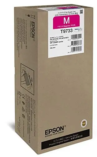 Produktbild: Epson C13T973300 passend für WFC869R Tinte Magenta XL 192ml 22.000 Seiten
