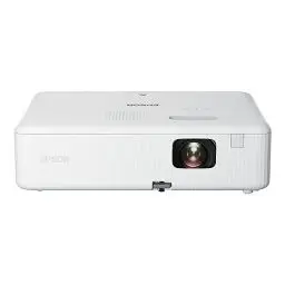 Produktbild: Epson CO-FH01 3LCD-Projektor (Full HD 1080p, 3.000 Lumen Weiß- und Farbhelligkeit, 391 Zoll/9,93 m Bilddiagonale, HDMI)