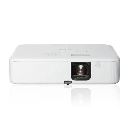Produktbild: Epson CO-FH02 Smart Full HD-Projektor, 3.000 Lumen, bis zu 391-Zoll-Projektionsfläche