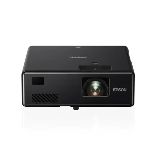Produktbild: Epson EF-11 Mini-Laserprojektor, 1.000 Lumen, bis zu 150-Zoll-Projektionsfläche