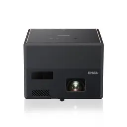 Produktbild: Epson EF-12 Mini Smart-Laserprojektor, Kupferdetails, 1.000 Lumen, bis zu 150-Zoll Bilddiagonale (3,81 m)