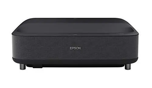 Produktbild: Epson EH-LS300B Full HD 1.080p Ultrakurzdistanz-Laserprojektor (3.600 Lumen, Kontrastverhältnis 2.500.000:1, Android TV, WiFi, HMDI) schwarz