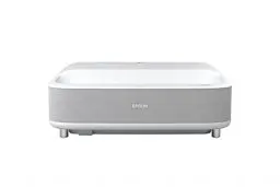 Produktbild: Epson EH-LS300W Full HD 1.080p Ultrakurzdistanz-Laserprojektor (3.600 Lumen, Kontrastverhältnis 2.500.000:1, Android TV, WiFi, HMDI) weiß