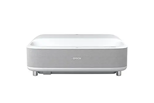 Produktbild: Epson EH-LS300W Full HD 1.080p Ultrakurzdistanz-Laserprojektor (3.600 Lumen, Kontrastverhältnis 2.500.000:1, Android TV, WiFi, HMDI) weiß