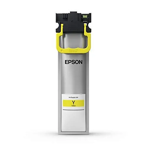 Produktbild: Epson EP64537 Original WF-C5xxx Serie Tintenpatrone, WorkForce Pro WF-C5210DW WF-C5290DW WF-C5710DWF WF-C5790DWF WF-C5710DWF WF-C5290DW WF-C5790DWF WF-C5290DW, (gelb)