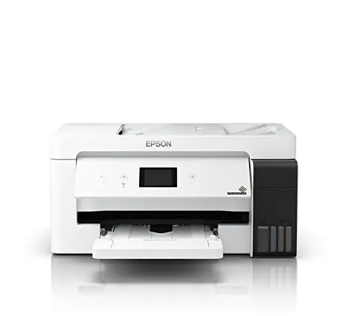Produktbild: Epson EcoTank ET-15000 DIN-A3+-Multifunktions Wi–Fi-Tintentankdrucker, mit einem im Lieferumfang enthaltenen Vorrat an Tinten für bis zu 3 Jahre