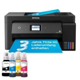 Produktbild: Epson EcoTank ET-15000 DIN-A3+-Multifunktions Wi–Fi-Tintentankdrucker, mit einem im Lieferumfang enthaltenen Vorrat an Tinten für bis zu 3 Jahre