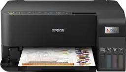 Produktbild: Epson EcoTank ET-2830 nachfüllbares 3-in-1 Tintenstrahl Multifunktionsgerät (Kopierer, Scanner, Drucker, DIN A4, WiFi, USB 2.0), großer Tintentank, hohe Reichweite, niedrige Seitenkosten, schwarz