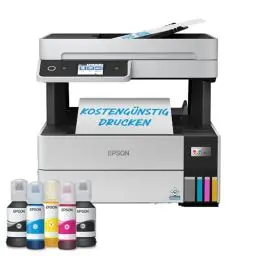 Produktbild: Epson EcoTank ET-5150 DIN-A4-Multifunktions-WLAN-Tintentankdrucker