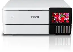 Produktbild: Epson EcoTank ET-8500 DIN-A4-WLAN-Tintentank-Fotodrucker