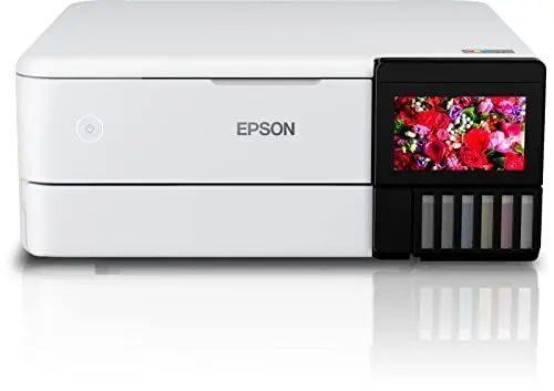 Produktbild: Epson EcoTank ET-8500 DIN-A4-WLAN-Tintentank-Fotodrucker