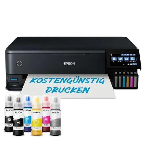 Produktbild: Epson EcoTank ET-8550 DIN-A3+-WLAN-Tintentank-Fotodrucker