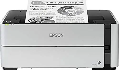 Produktbild: Epson EcoTank ET-M1180 A4 B & W Printer Duplex PCL USB WiFi Ethernet Schwarz 1